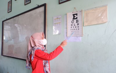 Cek Screening di Ma arif Sembilan Kebumen