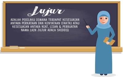 Menjadi Orang Jujur